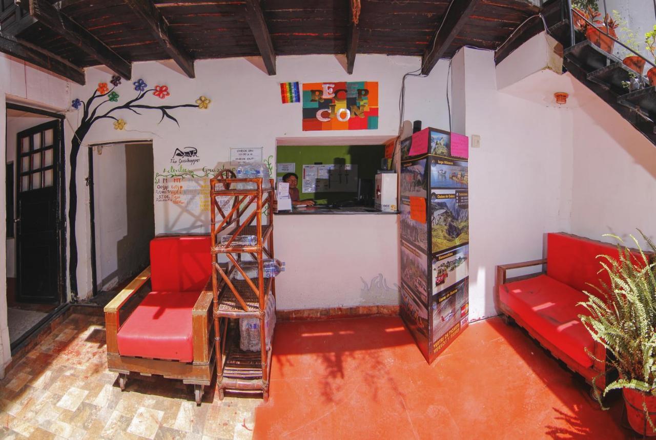 The Grasshopper Hostel Cusco Exterior photo